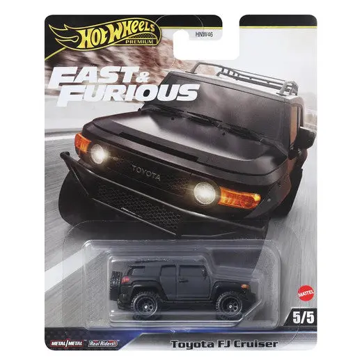 Hot Wheels Premium Fast & Furious Toyota Fj Cruise   (Hrt99) 1