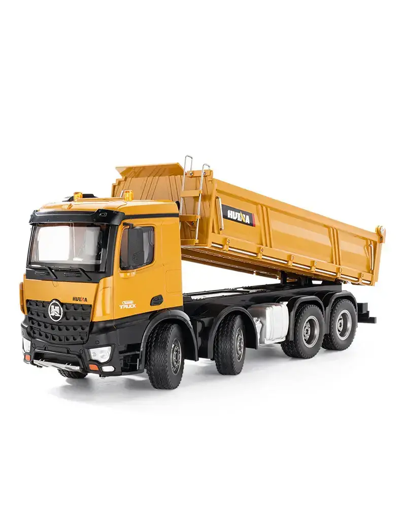 Huina 8X8 Rc Dump Truck   (Hun11536) 1