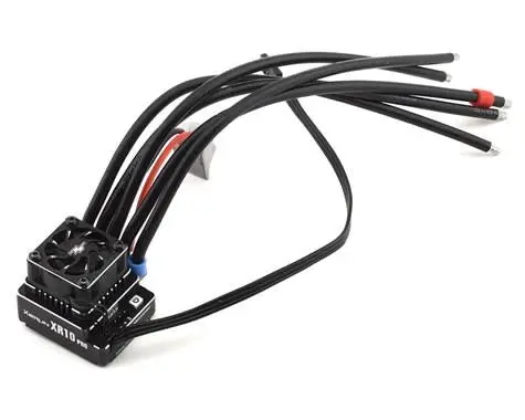 Hobbywing Xerun Xr10 Pro G2, 160Amp Sensored Brushless Esc (Stealth) (Hwa30112608) 1