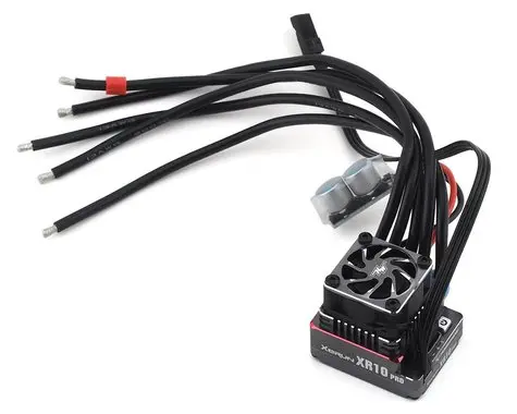 Hobbywing Xerun Xr10 Pro G2, 160Amp Brushless Esc (Hwi30112610 1