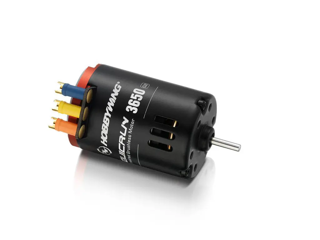 Hobbywing Quicrun 3650 G2 13.5T Sensored Brushless Motor (Hwi30404310) 1