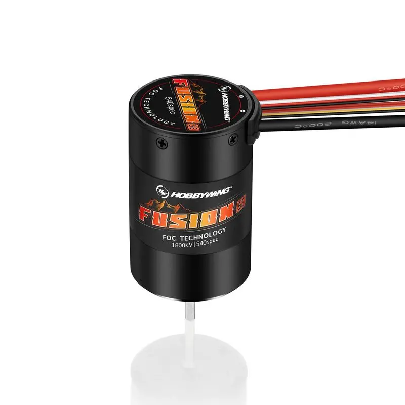 Hobbywing Quicrun Fusion Se For Crawler 540Spec, 1800Kv   (Hwi30404317) 1