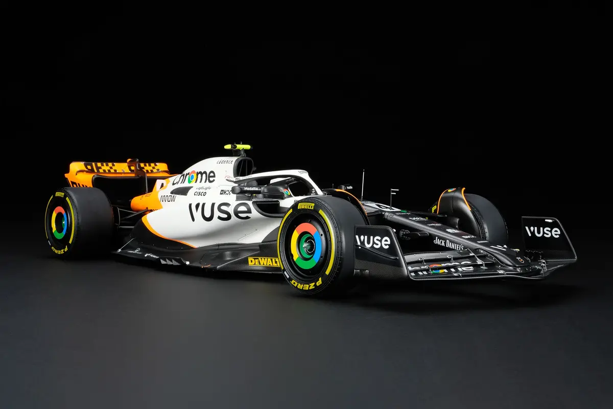 Mclaren Mcl60 - 2023 Monaco Grand Prix 1