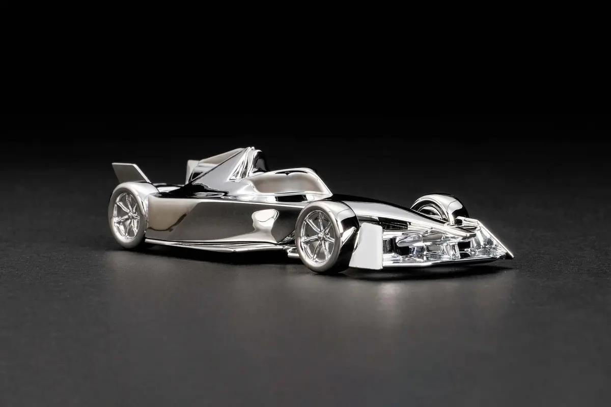 Formula E Gen3 Miniature Sculpture 1