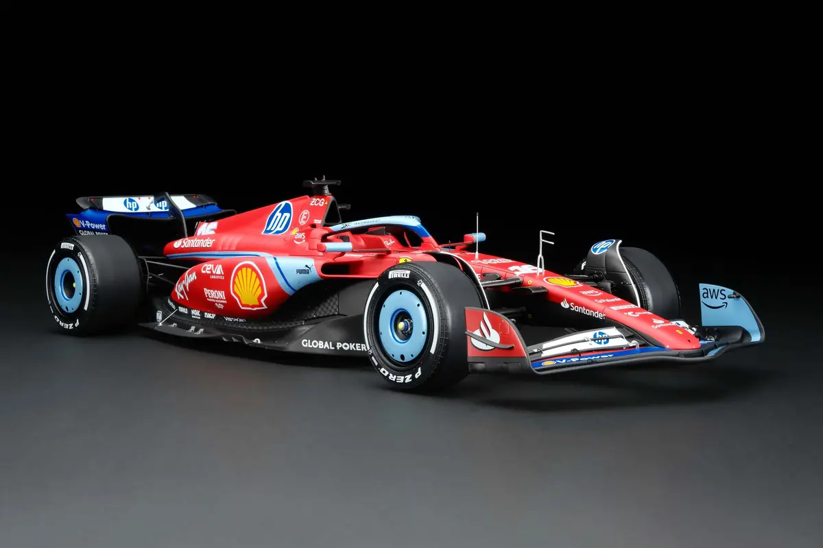 Ferrari Sf-24 - 2024 Miami Grand Prix 1