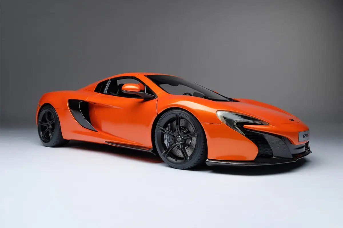 Mclaren 650S Spider (2014) 1