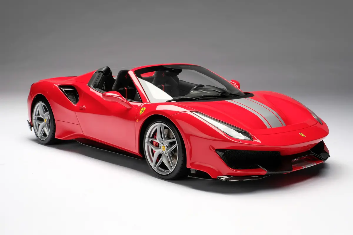 Ferrari 488 Pista Spider (2018) 1