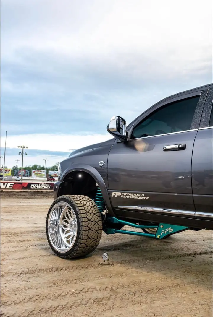14-C Ram Front 4 Link Long Arm Conversion 4Th 5Th Gen 1