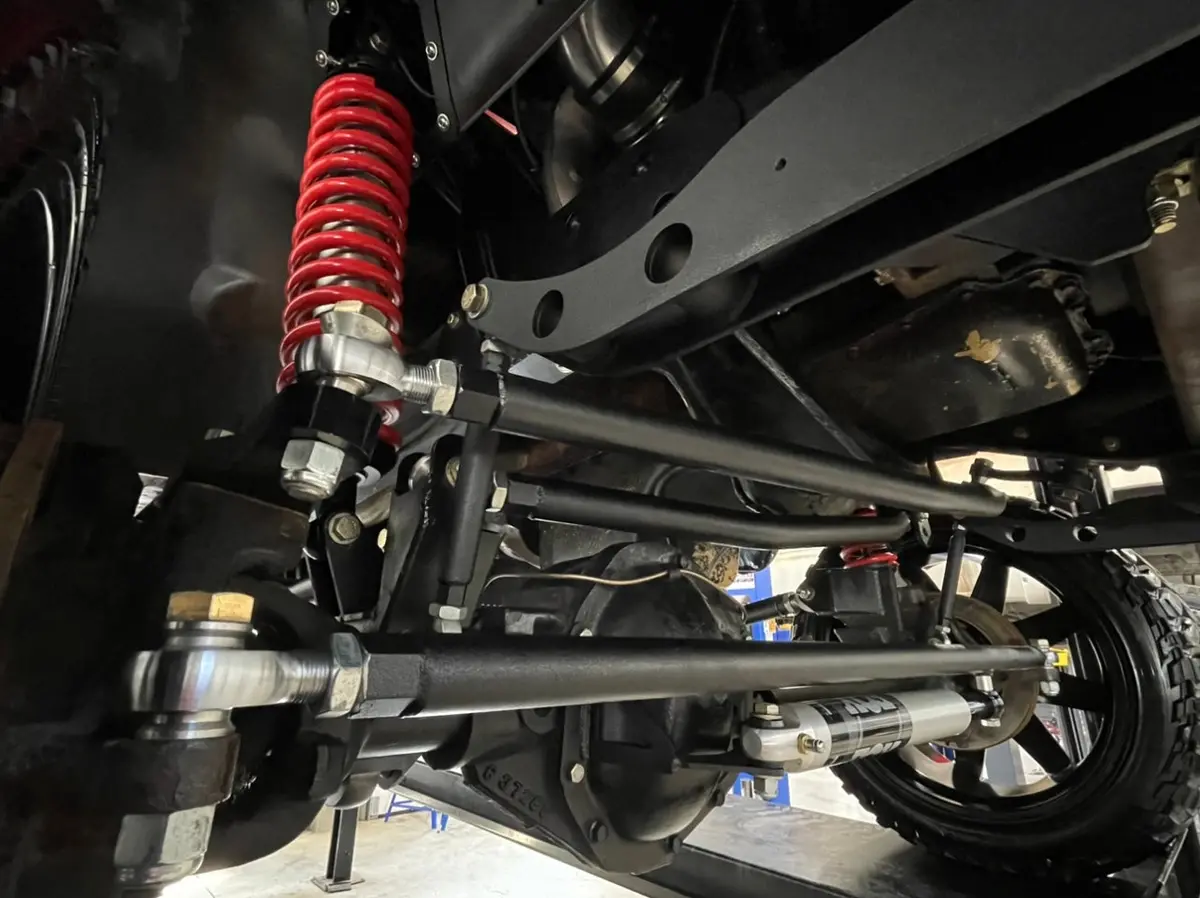 1G Sway Bar Kit Coil, Coil Over Or Air Suspension 1