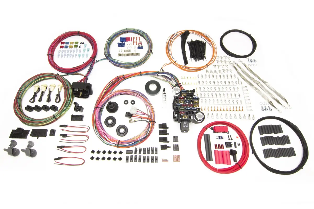 72-93 Dodge Truck Retrofit Kit With Gm Wire Harness As An Addition To Our Firewall Plate 1