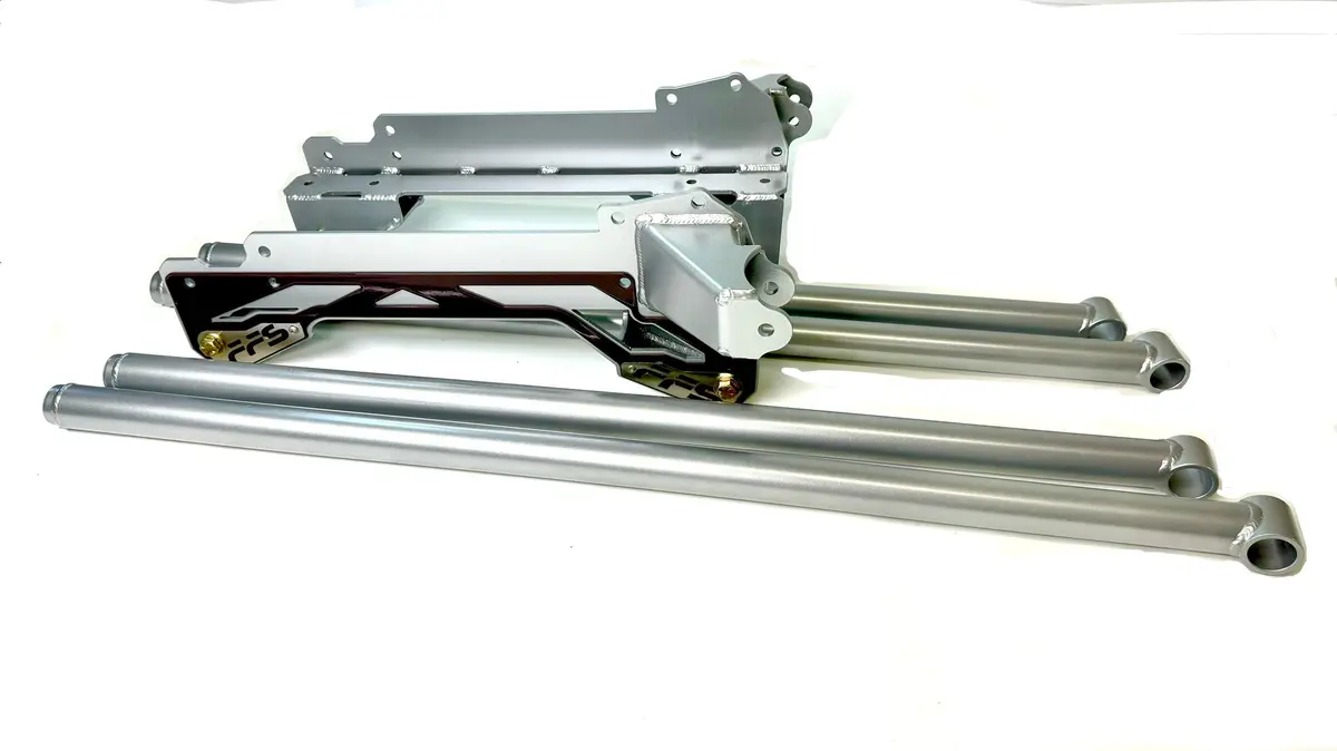 94-02 2Nd Gen Dodge Ram Ffs Bolt-On Four Link / Traction Bar Cradle Kit 1