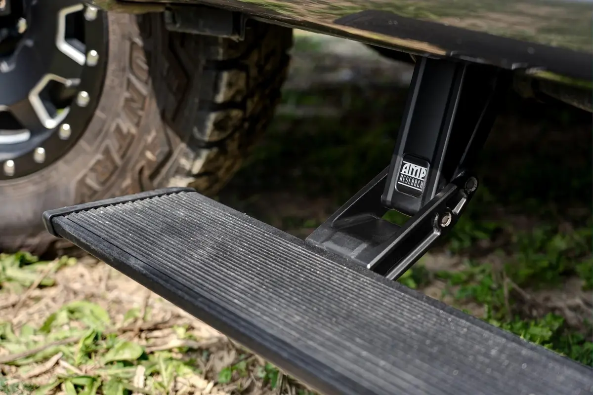 94-02 2Nd Gen Dodge Ram Amp Research Power Folding Step Kit 1
