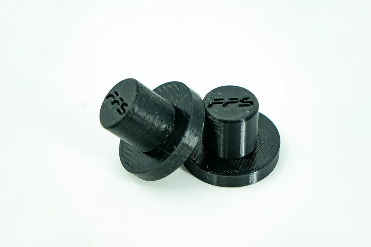 1991.5-1993 Diesel Radiator Mount Insulators 1