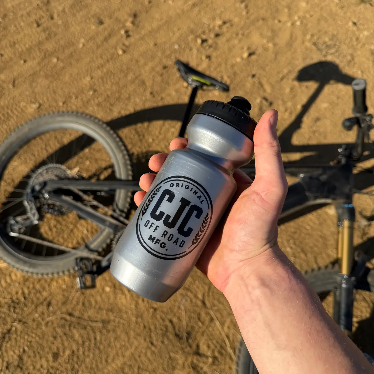 Cjc Off Road Mtb/Road Bike Water Bottle 1