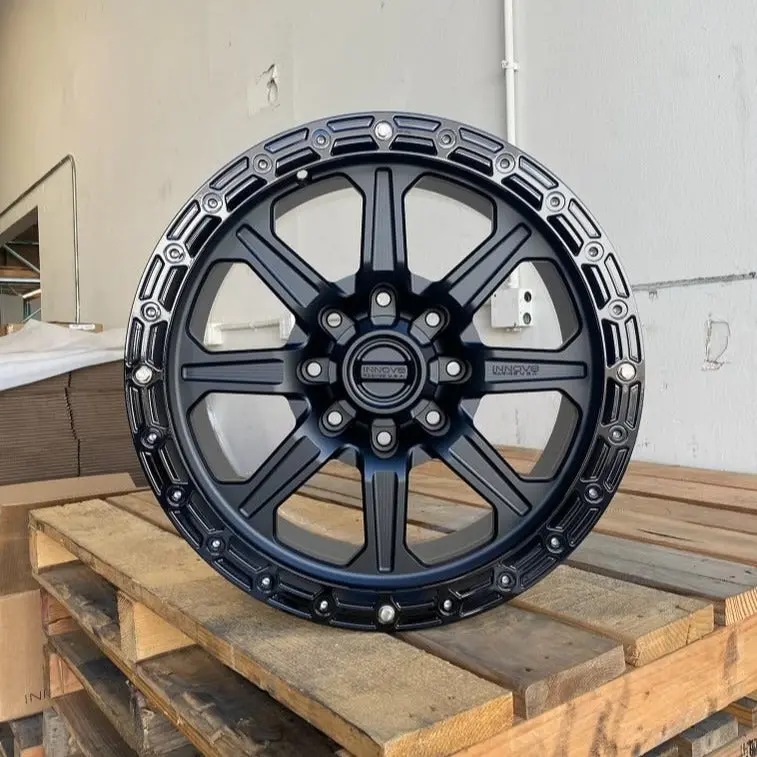 Innov8 20X9 G500 Satin Black Wheels For Ford Super Duty 1