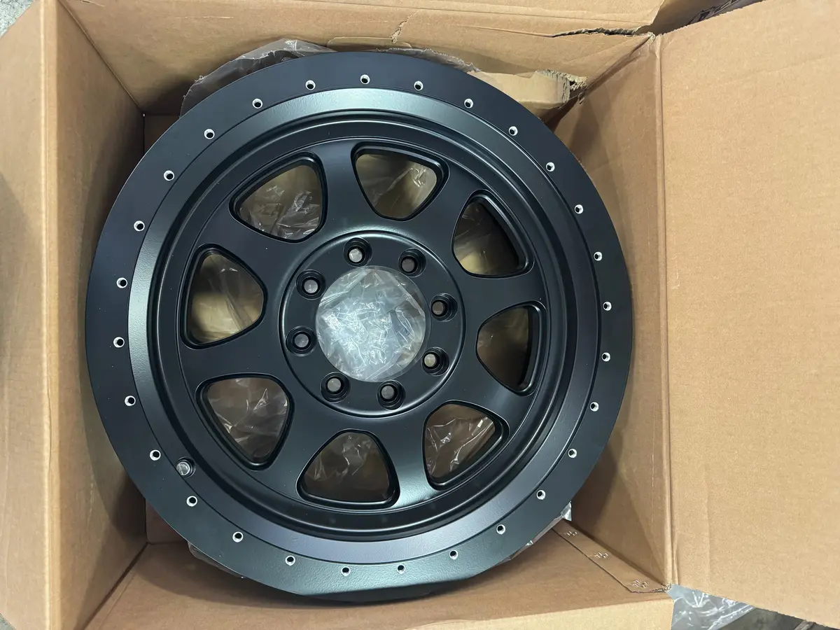 [Open Box] Cjc Edition Ram Trail Ready 20 X 9.5 Simulated Beadlock Wheel - Black Face With Black Ring 1