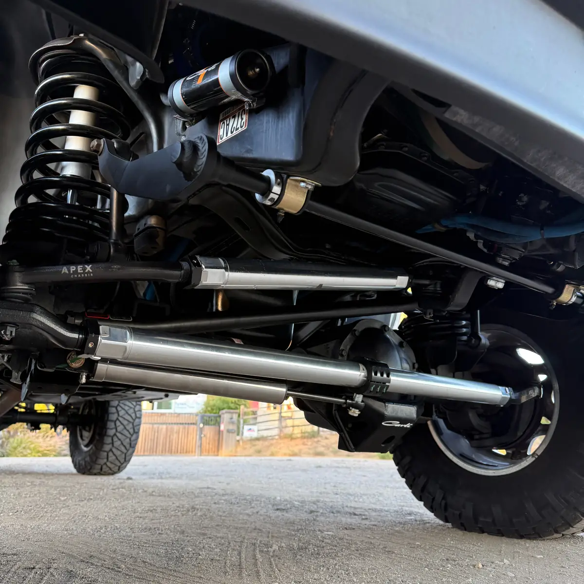 Apex Steering Xpel Protective Wrap Kits 1