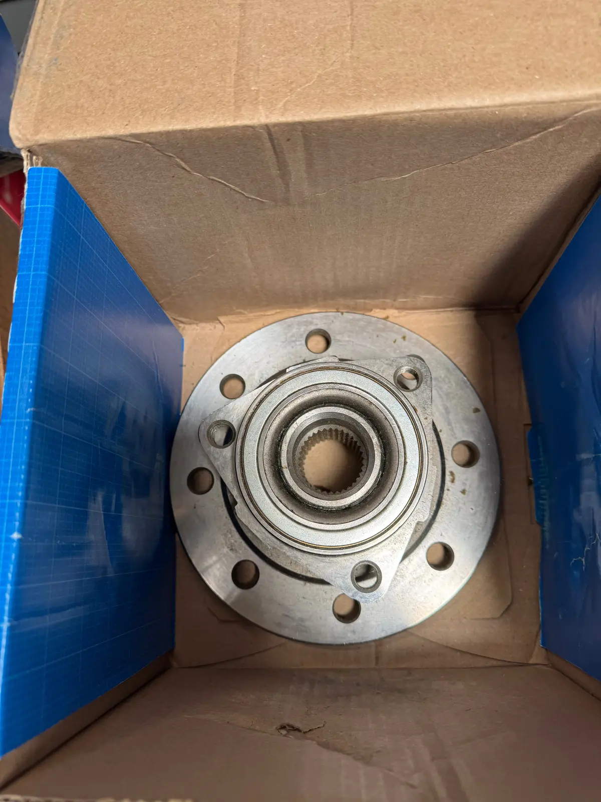 [Open Box] Skf Ram 2500/3500 Hub Bearing Pair - 1994-1998 (2 Or 4 Wheel Abs) 1