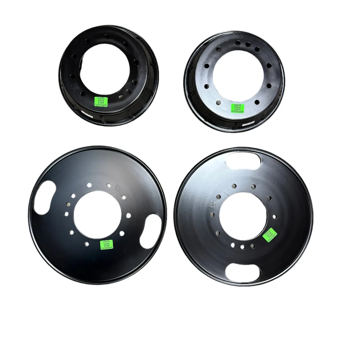 Balance Masters Ford F-450 Wheel Balancers 1