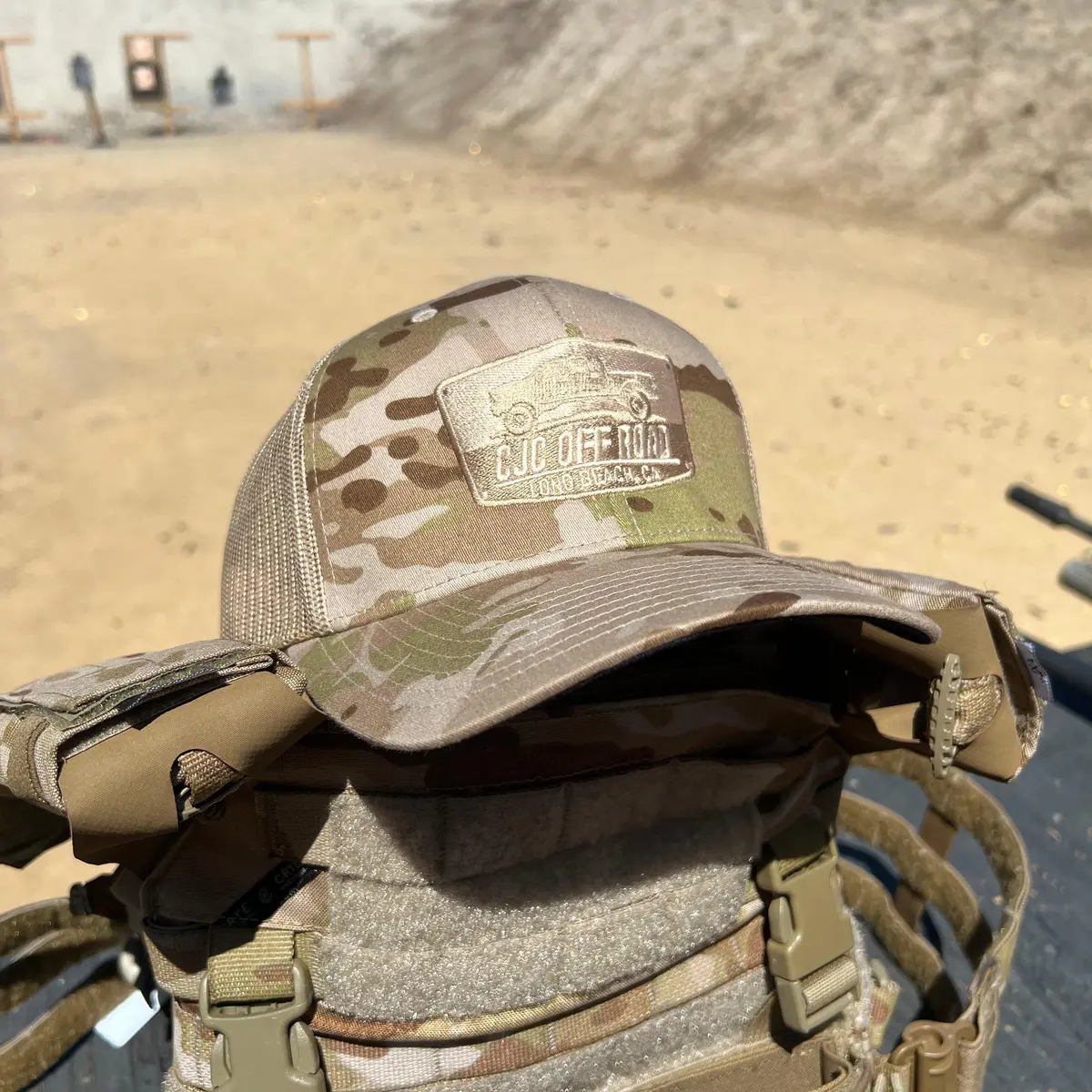 Cjc Off Road Arid Multicam Hat 1