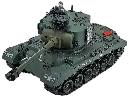 Imex  1/18 Us M26 Snow Leopard Tank Force  (Imx18901) 1