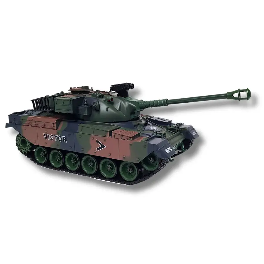 Imex 1/18 Scale Us M60- 2.4Ghz Rc Tank Force   (Imx18906) 1