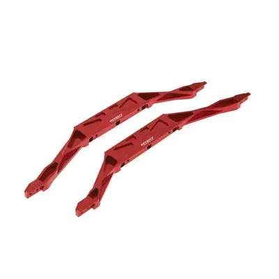 Integy Billet Machined Chassis Brace (2) For Traxxas 1/10 Scale E-Maxx Brushless (Intc6089) 1