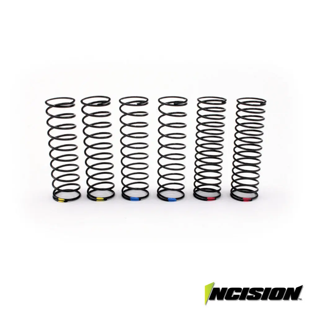Vanquish Incision Scale Shock Spring Set (80Mm Shocks)   (Irc00216) 1