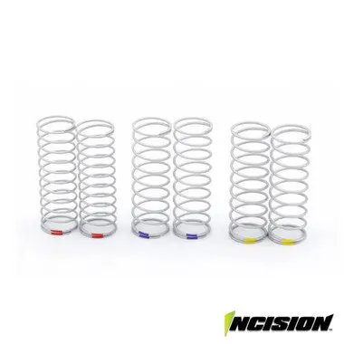 Incision S8e 80Mm Shock Spring Tuning Set (6)   (Irc00512) 1