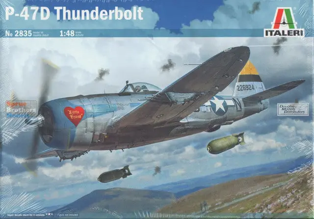 Italeri 1:48 P-47D Thunderbolt   (Ita2835) 1