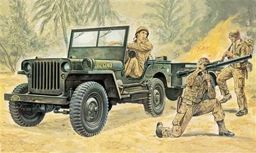 Italeri 1/35 Jeep   (Ita314) 1