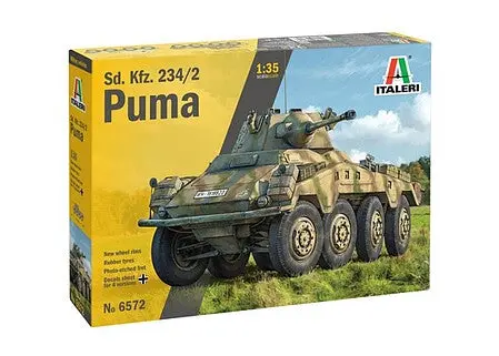 Italeri Sd.Kfz.234/2 Puma 1-35 (Ita556572) 1