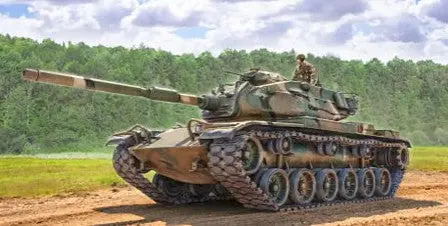 Italeri M60a-3 Medium Battle Tank (Ita6582) 1