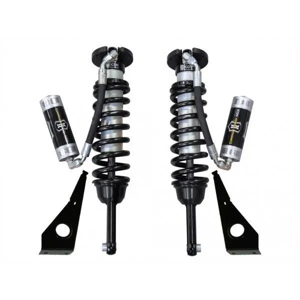 Icon Vehicle Dynamics 2010 - Current Fj Cruiser Remote Reservoir Front Coil-Over Shock Kit 1
