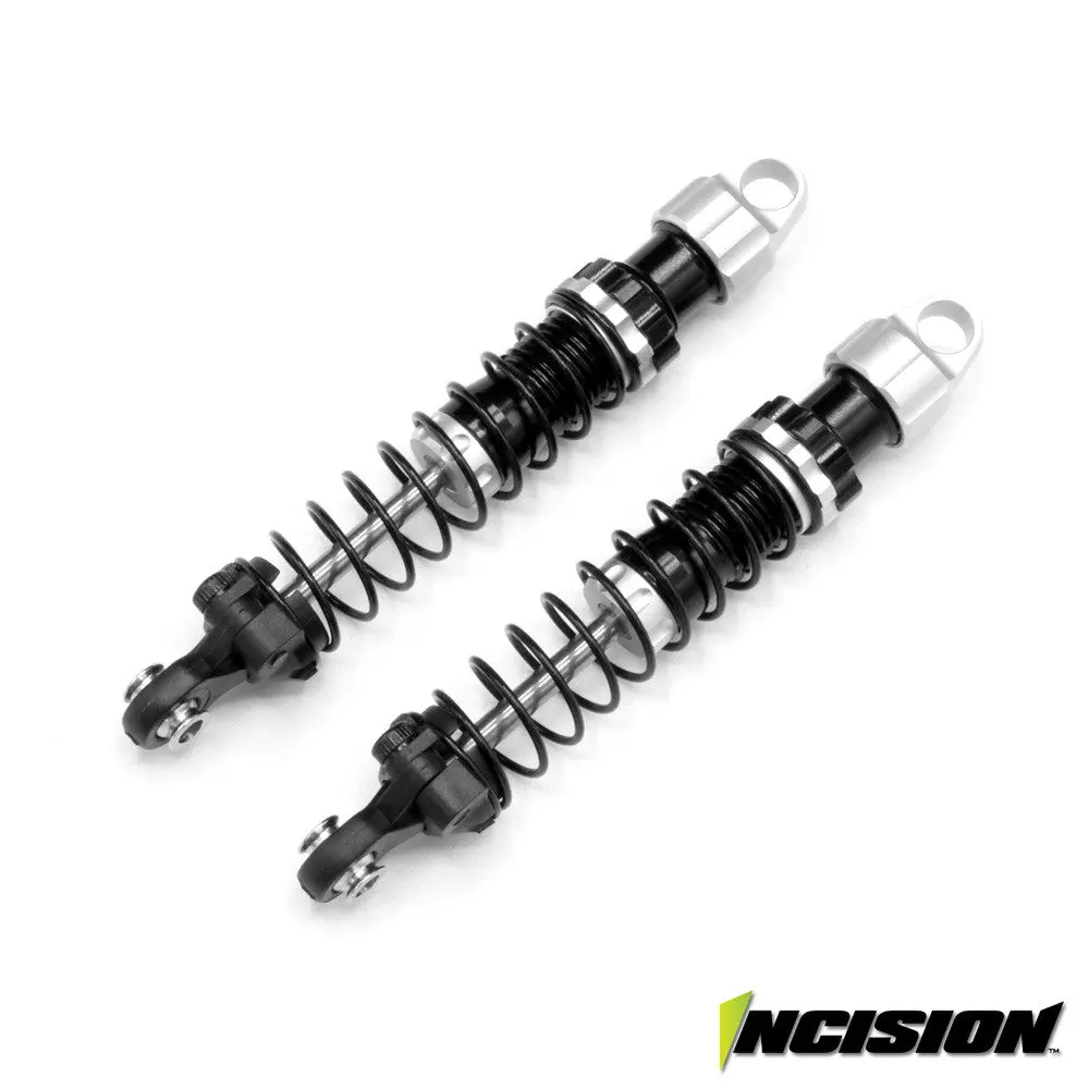 Vanquish Incision 80Mm Scale Shock Set (2)   (Irc00215) 1