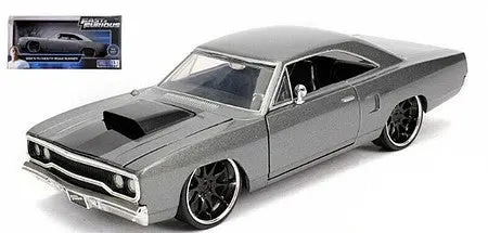 Jada 1/24 Fast & Furious Dom's Plymouth Road Runner (Jad31110) 1