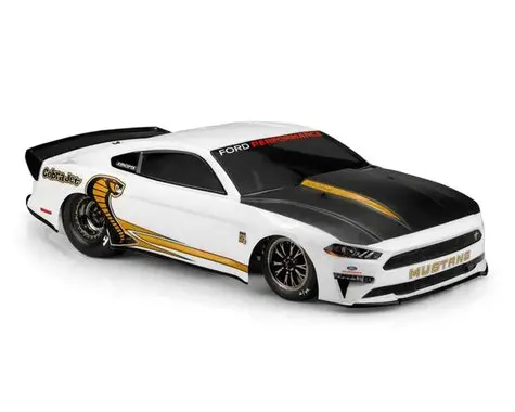 Jconcepts 2018 Ford Mustang Cobra Jet Street Eliminator Drag Racing Body (Clear)   (Jco0442) 1