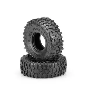 Jconcepts Tusk 1.9" Performance Class 2 All Terrain Crawler Tires (2) (Green)   (Jco302202) 1
