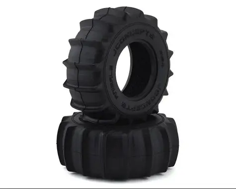 Jconcepts Animal Short Course Tires (2) (Yellow) (Jco315400) 1