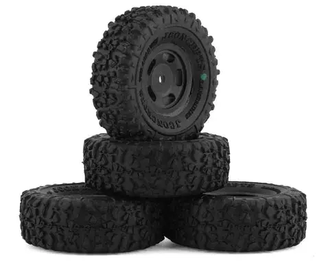 Jconcepts Landmines Green Compound, Black Glide 5 Wheel (Jco402232911) 1