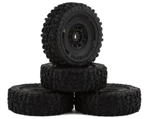 Jconcepts Landmines Gold Cmpnd,  1.0" Pre-Mounted Tires W/Ha    (Jco40223594) 1