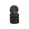 Jconcepts New Release – 1.0″ Landmines | Tusk, Green Compound   (Jco402332911) 1