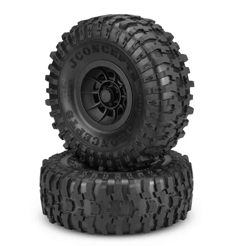 Jconcepts Tusk 2.9 Green Compound , Hazard Wheels   (Jco40453294) 1