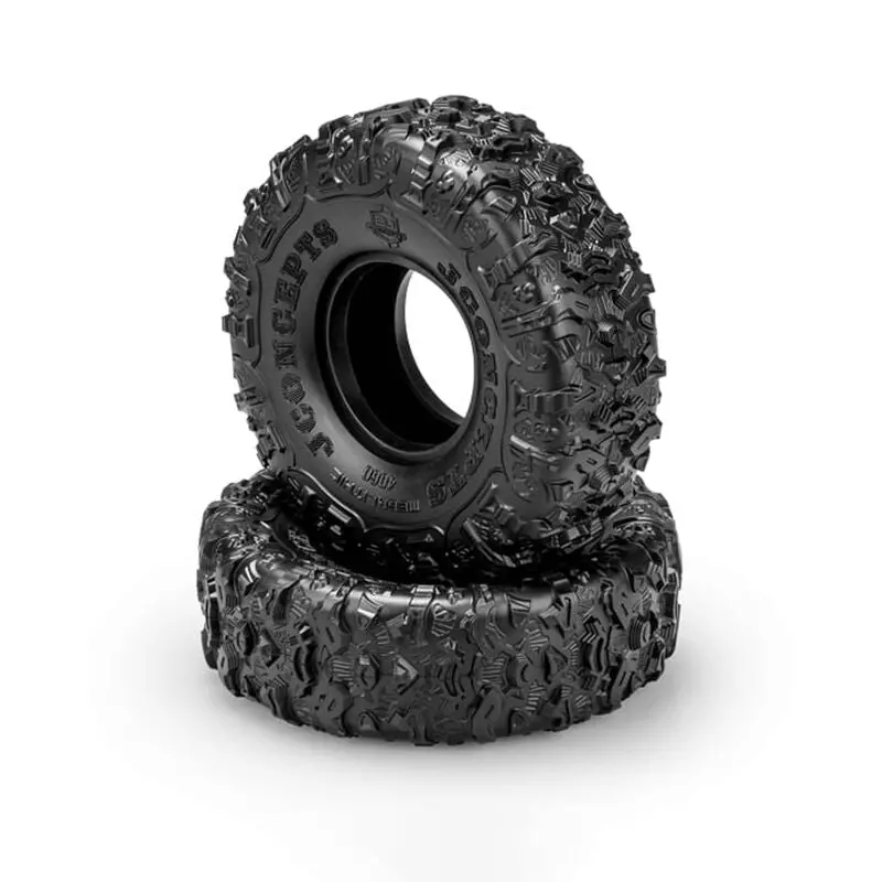 Jconcepts Megalithic 1.9" Crawler Tires (2) (Green)   (Jco406002) 1