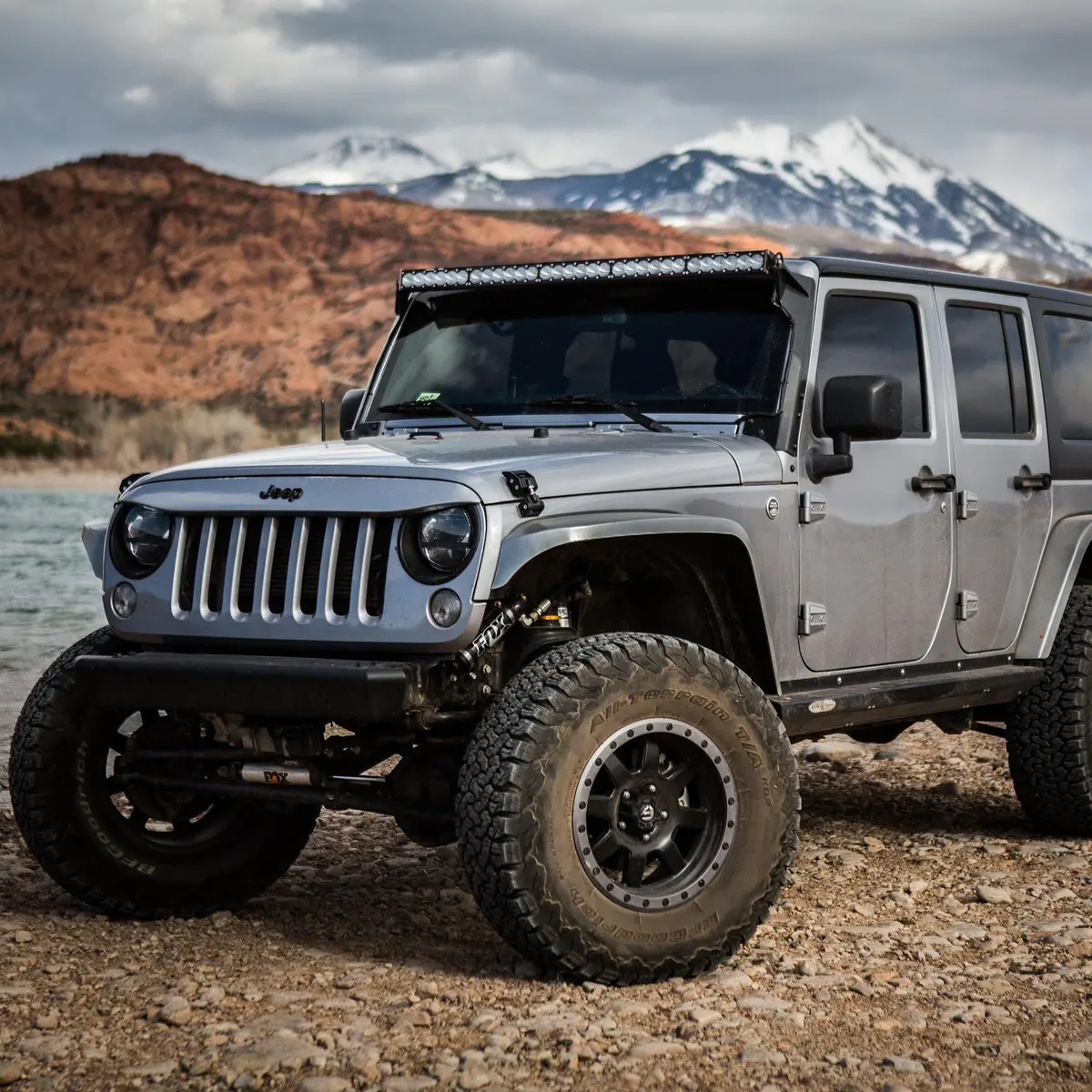 Baja Designs Jeep, Onx6 50" Jk Light Bar Kit 1