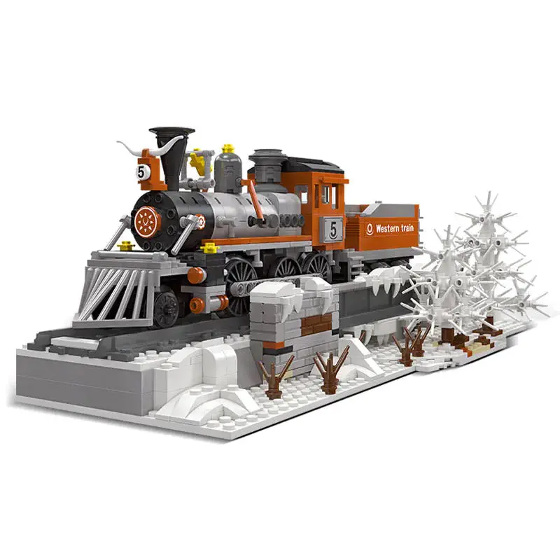 Jiestar  West Train With 853 Pieces  (Jie59009) 1