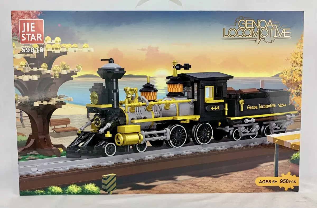 Jiestar 4-4-0 Genoa Steam Set 950Pc  (Jie59010) 1