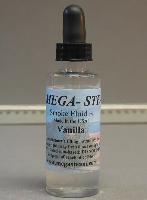Jt's Mega-Steam Vanilla Scented Liquid Smoke Fluid   (Jtm106) 1