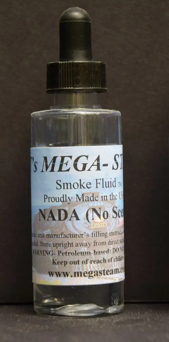 Jt's Mega Steam  Unscented Smoke Fluid - 2 Oz. Bottle  (Jtm107) 1