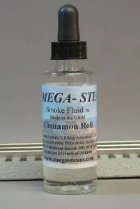 Jt's Mega Steam  Cinnamon Roll Smoke Fluid - 2 Oz.  (Jtm109) 1